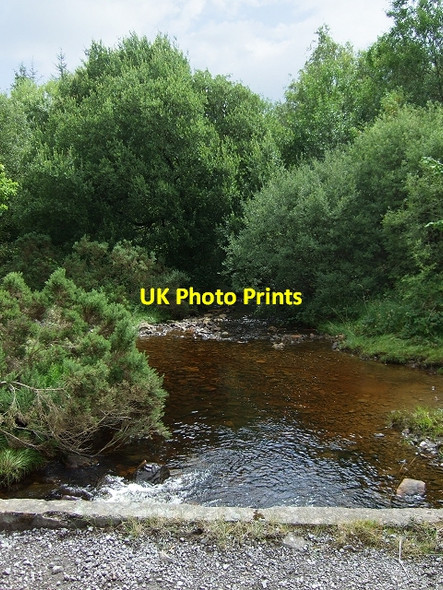 Photo 6"x4" Nant Hir Ford, Coed y Rhaiadr Coelbren c2008 P1