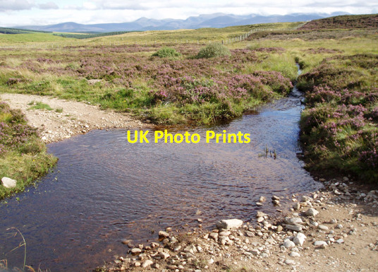 Photo 6"x4" Ford, Allt Tarsuinn Achnahannet\/NH9727 c2008