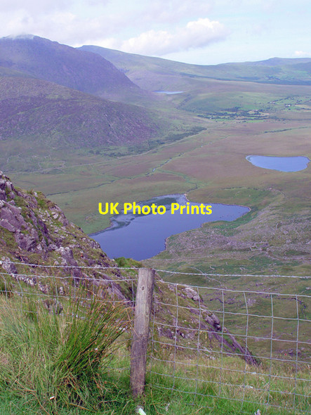 Photo 6"x4" Clogharee Loch Cloghane c2003