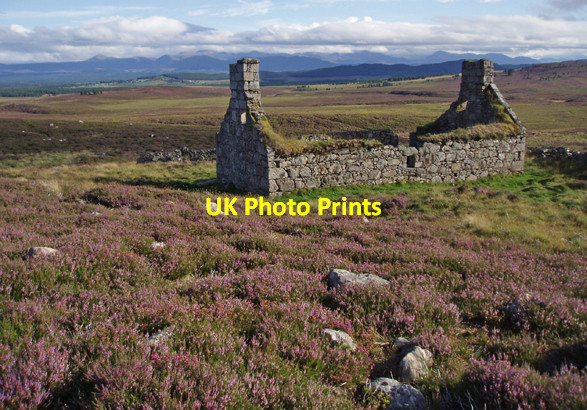 Photo 6"x4" Rynruich from the North Achnahannet\/NH9727 c2008