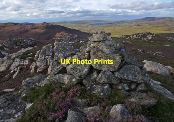 Photo 6"x4" Summit Cairn, Creag an Righ Achnahannet\/NH9727 c2008