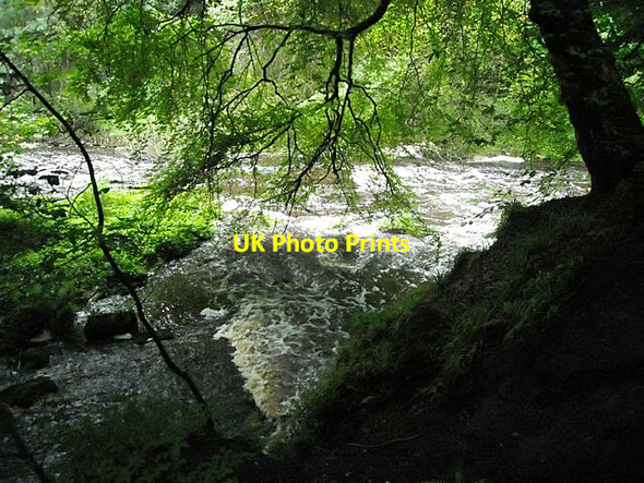 Photo 6"x4" The Rotten Calder Begins East Kilbride\/NS6354 c2008