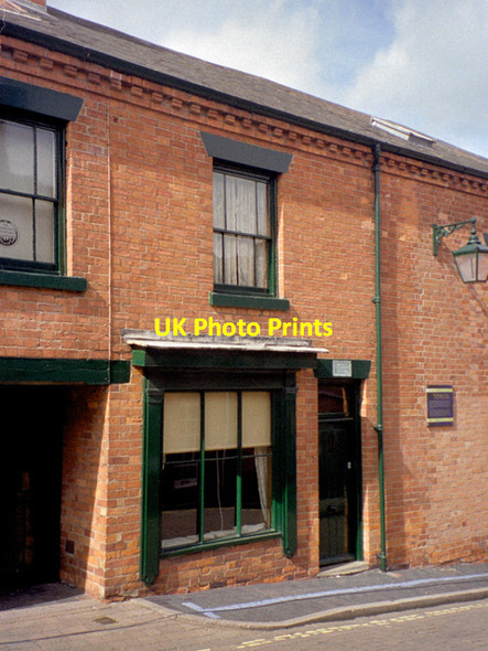 Photo 6"x4" D H Lawrence Birthplace, Eastwood Eastwood\/SK4646 c2007