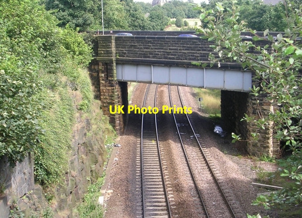 Photo 6"x4" View from Church Street Bridge - Paddock Huddersfield c2008