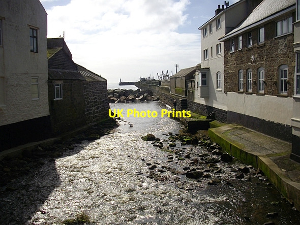 Photo 6"x4" The Newlyn Coombe River Newlyn c2008 P1