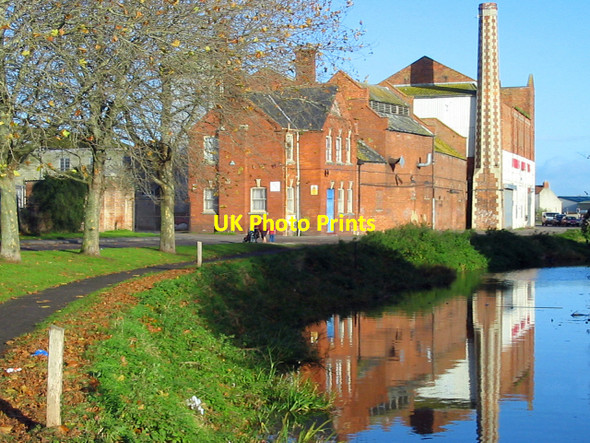 Photo 6"x4" Bowerings Feed Factory Bridgwater c2007