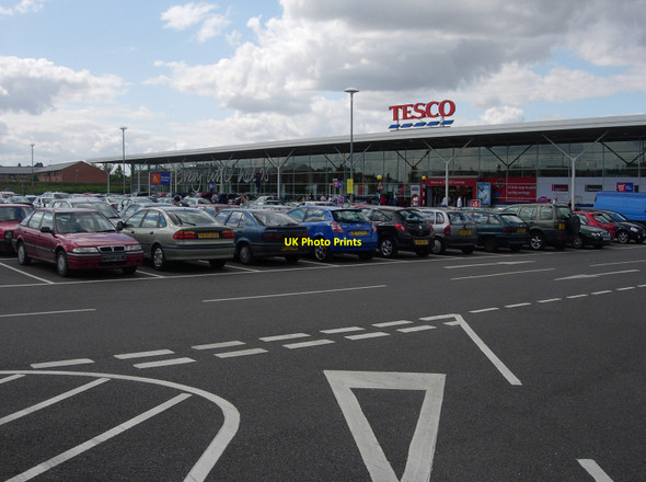 Photo 6"x4" Tesco, Newmarket road Cambridge\/TL4658 c2008