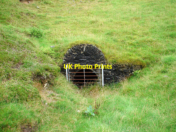 Photo 6"x4" Mine drainage adit in Cwmerfyn Cwmerfyn c2008