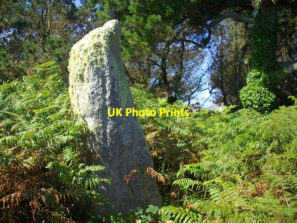 Photo 6"x4" Long Rock Hugh Town c2008