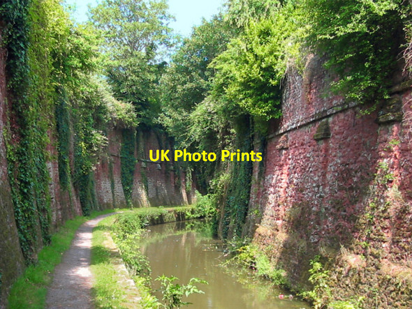 Photo 6"x4" Bridgwater and Taunton Canal Bridgwater c2007