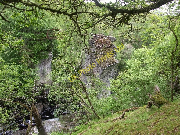 Photo 6"x4" High Bridge near Spean Bridge Aonachan c2005