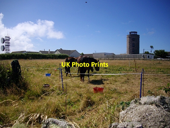 Photo 6"x4" Proposed building site, Telegraph, St. Mary's Hugh Town c2008