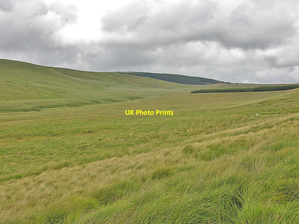 Photo 6"x4" Cwm of the Nant Ffos-casaf Craig y Lluest c2008