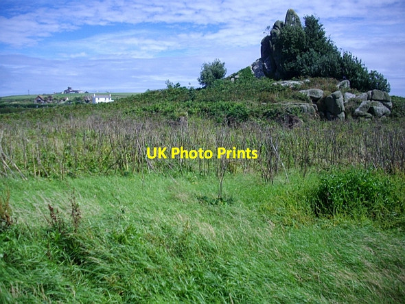 Photo 6"x4" Carn Leh Hugh Town c2008