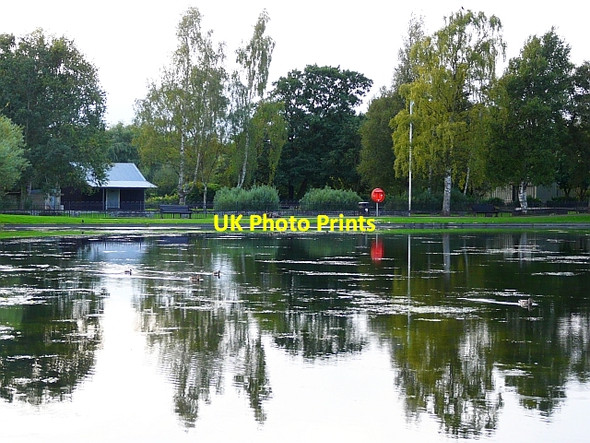 Photo 6"x4" Evening at Hammond's Pond Carlisle c2008