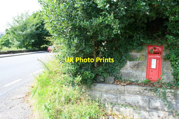 Photo 6"x4" George V Postbox Load Brook c2008