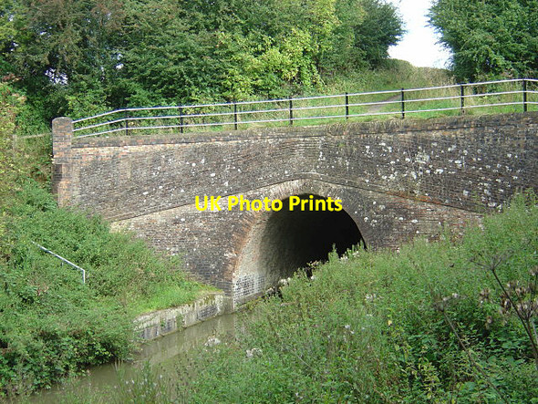 Photo 6"x4" Saddington Tunnel north entrance Fleckney c2008