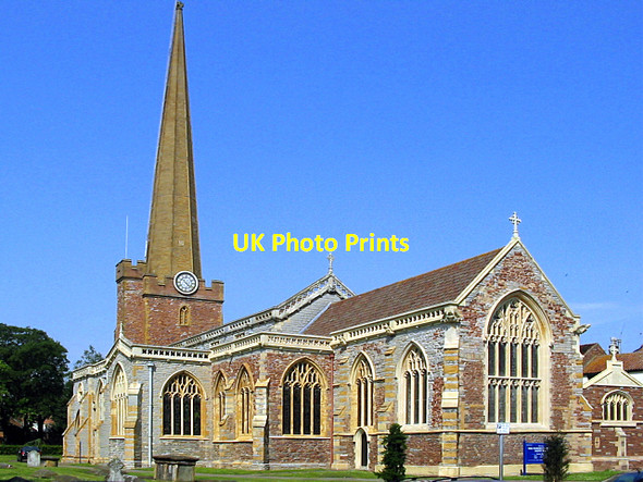 Photo 6"x4" St Mary's Parish Church, Bridgwater Bridgwater c2007