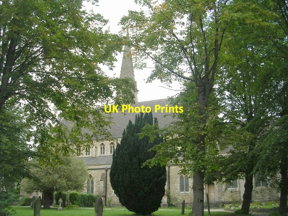 Photo 6"x4" St Mark's Church - Church Place Swindon\/SU1685 c2008