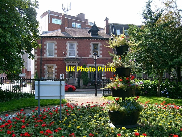 Photo 6"x4" Portland Square Gardens Carlisle c2008