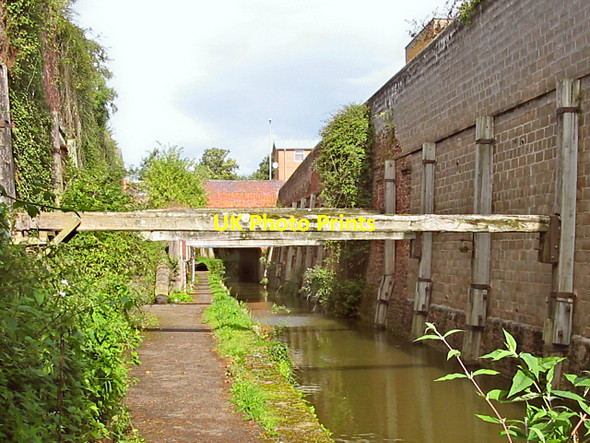 Photo 6"x4" Bridgwater and Taunton Canal Bridgwater c2008