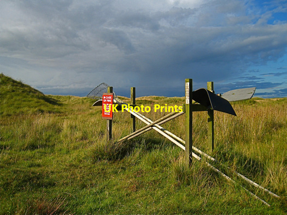 Photo 6"x4" Forvie National Nature Reserve: fire fighting equipment Newburgh\/NJ9925 c2008