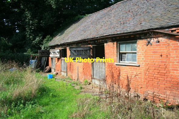 Photo 6"x4" Old Stables Sudbury\/SK1632 c2008