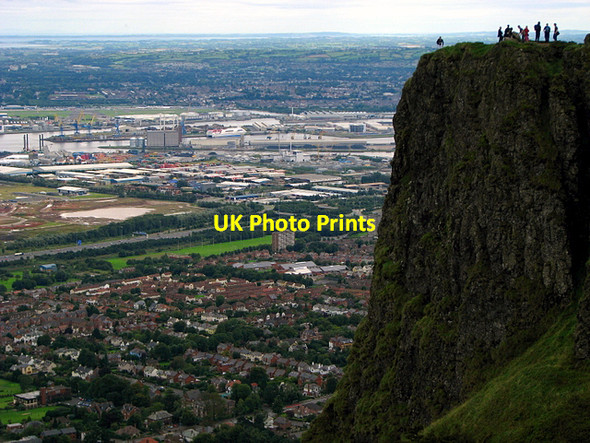 Photo 6"x4" McArts Fort, Belfast Newtownabbey c2008