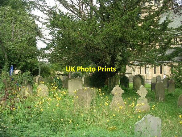 Photo 6"x4" St Mary's Graveyard - High Street, Boston Spa Boston Spa c2008