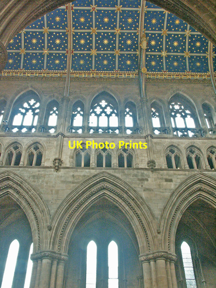 Photo 6"x4" Clerestory windows, Carlisle Cathedral Carlisle c2005