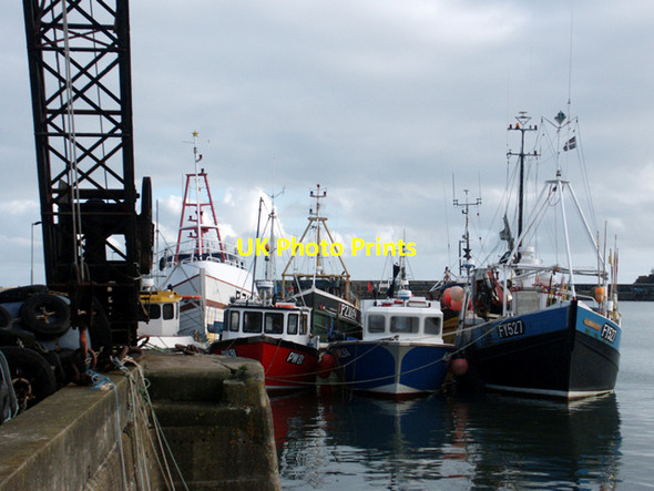 Photo 6"x4" Fishing boats, Newlyn Newlyn c2004