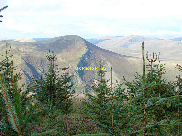 Photo 6"x4" Craig y Pistyll Cwmsymlog c2008