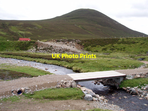 Photo 6"x4" New Bridge River Dulnain\/NH8015 c2008