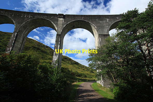 Photo 6"x4" The Glenfinnan Viaduct Glenfinnan c2008 P1
