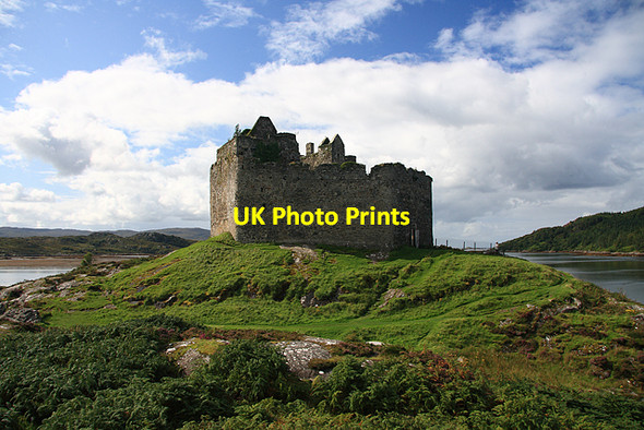Photo 6"x4" Castle Tioram Invermoidart c2008