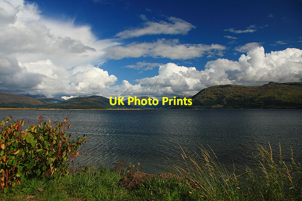 Photo 6"x4" Loch Linnhe Clovullin c2008