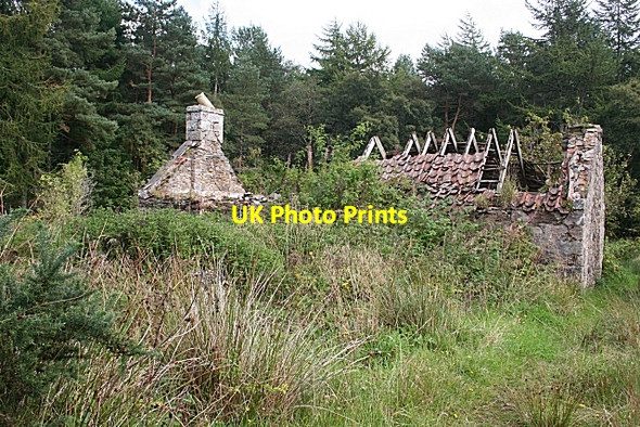 Photo 6"x4" Former Poor House Kirktown of Deskford c2008