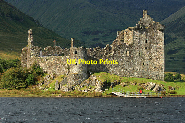 Photo 6"x4" Kilchurn Castle (2) Lochawe c2008