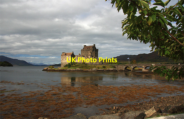 Photo 6"x4" Eilean Donan Castle Dornie\/NG8826 c2008