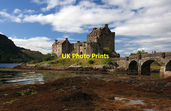 Photo 6"x4" Eilean Donan Castle (3) Dornie\/NG8826 c2008