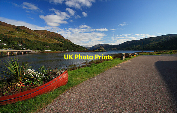 Photo 6"x4" Eilean Donan Castle from Ardelve Point Ardelve c2008