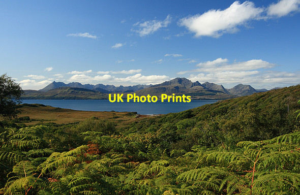 Photo 6"x4" The Cuillin Hills from the Ord to Tokavaig road Tokavaig\/T\u00f2cabhaig c2008