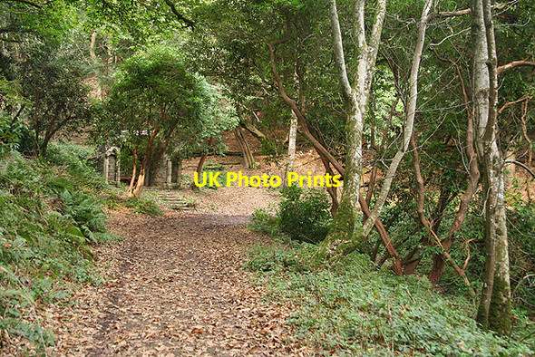 Photo 6"x4" Maker with Rame: on the South West Coast Path Cremyll c2008