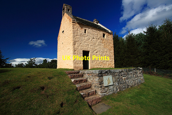 Photo 6"x4" Ardclach Bell Tower Ferness c2008