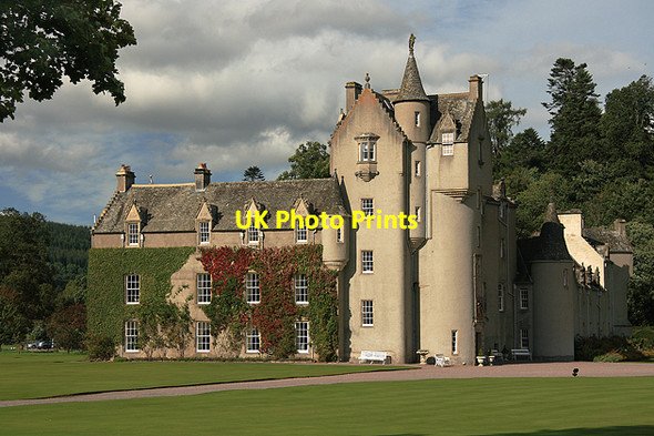 Photo 6"x4" Ballindalloch Castle (2) Cragganmore\/NJ1636 c2008