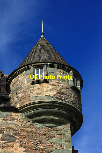 Photo 6"x4" Castle Menzies (detail) Aberfeldy c2008 P1