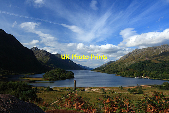 Photo 6"x4" Loch Shiel and the Glenfinnan Monument (2) Glenfinnan c2008