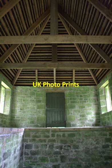 Photo 6"x4" Inside The Thatched Boathouse Knocklaw c2008