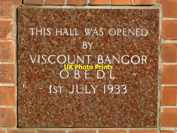 Photo 6"x4" Royal British Legion, Bangor [detail] Bangor\/J5081 c2008