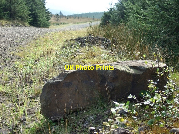 Photo 6"x4" Track at Hirfynydd Nant-y-cafn c2008